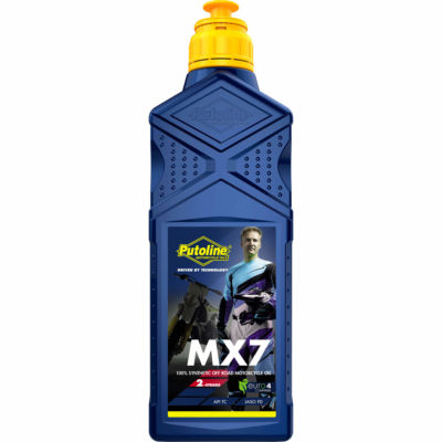 1L huile moteur 2 Tps Synthétique MX 7 - Putoline