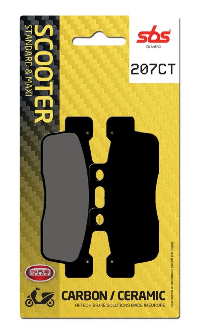 PLAQUETTES  207CT - SBS