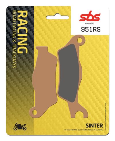 PLAQUETTES DE FREIN  951RS - SBS