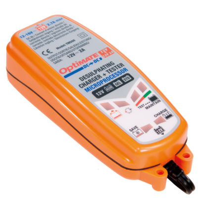 Chargeur 12 V à batterie TM500v3 Optimate