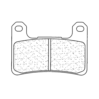 Plaquettes de frein racing 1133C60 - CL Brakes