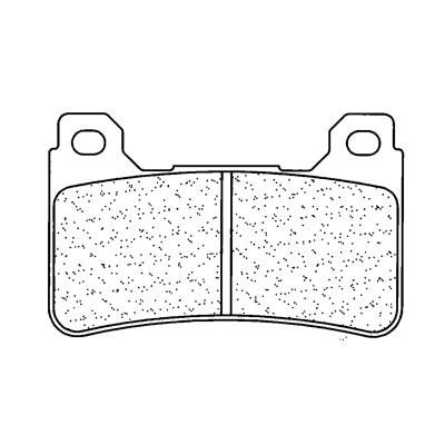 Plaquettes de frein racing 1134C60 - CL Brakes