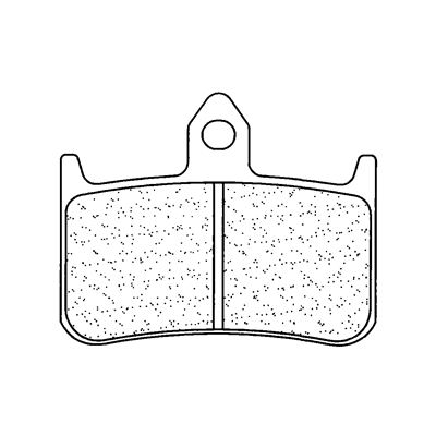 Plaquettes de frein petites cylindrées 2245S4 - CL Brakes