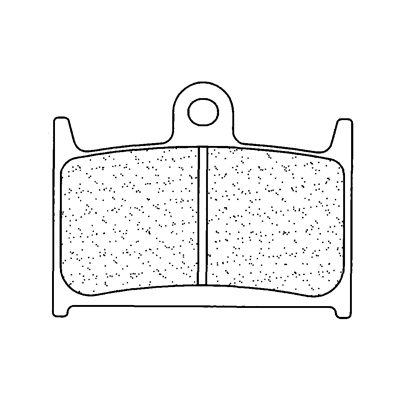 Plaquettes de frein racing 2246C60 - CL Brakes