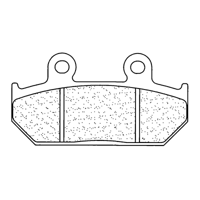 Plaquettes de frein petites cylindrées 2248S4 - CL Brakes