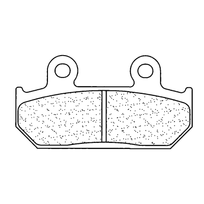 Plaquettes de frein racing 2252C60 - CL Brakes