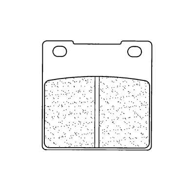 Plaquettes de frein route avant 2282A3+ - CL Brakes