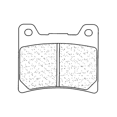 Plaquettes de frein petites cylindrées 2283S4 - CL Brakes
