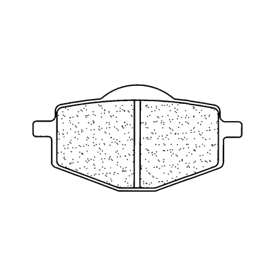 Plaquettes de frein petites cylindrées 2284S4 - CL Brakes