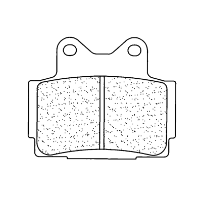 Plaquettes de frein route avant 2301A3+ - CL Brakes