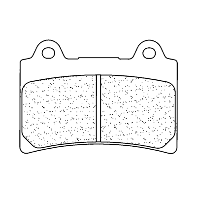 Plaquettes de frein racing 2305C60 - CL Brakes