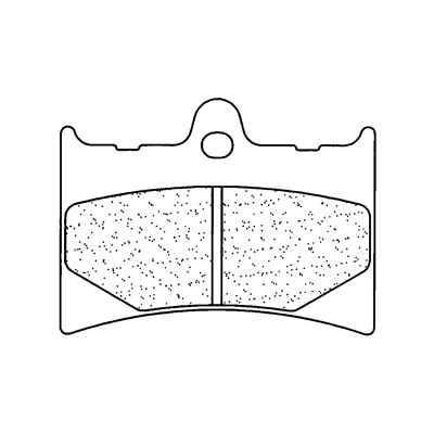 Plaquettes de frein avant cross 2398MX10 - CL Brakes