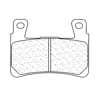 Plaquettes de frein racing 2711C60 - CL Brakes