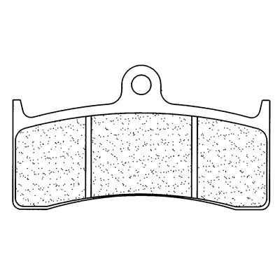 Plaquettes de frein racing 2899C60 - CL Brakes