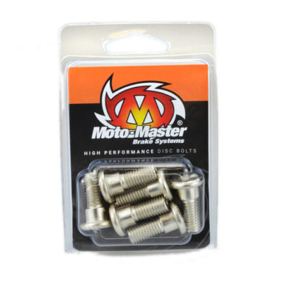 Jeu de boulons M8 x 22 (6pcs) - Moto Master