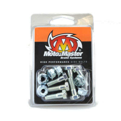 Jeu de boulons à tête hexagonale M6x19 (6pcs) - Moto Master