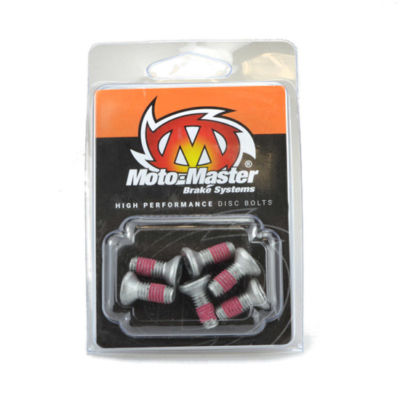 Jeu de boulons M6x12 tête fraisée int. Hexagonal (6pcs) - Moto Master