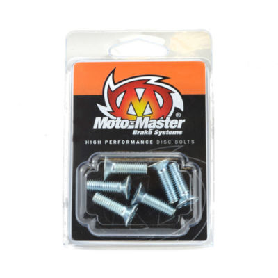 Jeu de boulons M6x20 tête fraisée  int. Hexagonal (100 pcs) - Moto Master