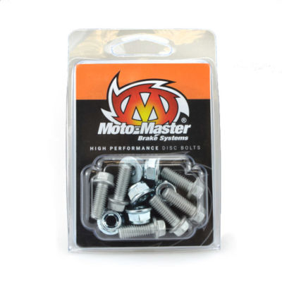 Jeu de boulons M6x16 à tête hexagonale (100pcs ) - Moto Master