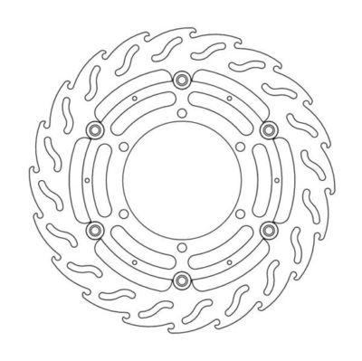 Jeu de boulons à tête hexagonale M6x16 (6pcs) - Moto Master