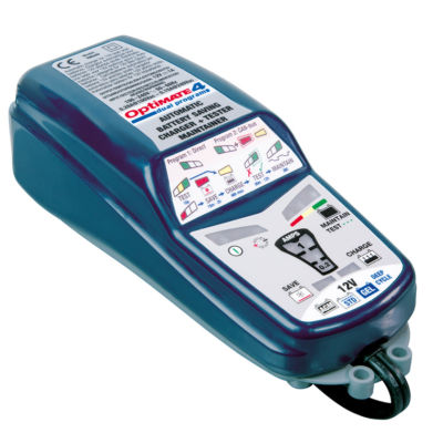 Chargeur batterie OPTIMATE 4 DUAL-PROGRAM TM-340