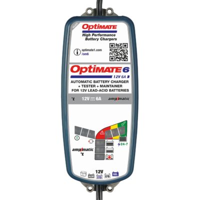 Chargeur batterie OPTIMATE 6 AMPMATIC 6A TM-360