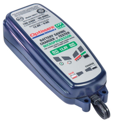 Chargeur batterie OPTIMATE LITHIUM 0,8A TM-470