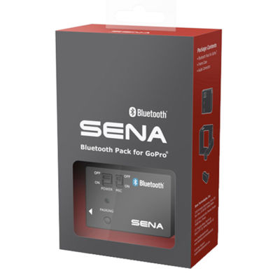 Pack audio Bluetooth pour GoPro - Sena