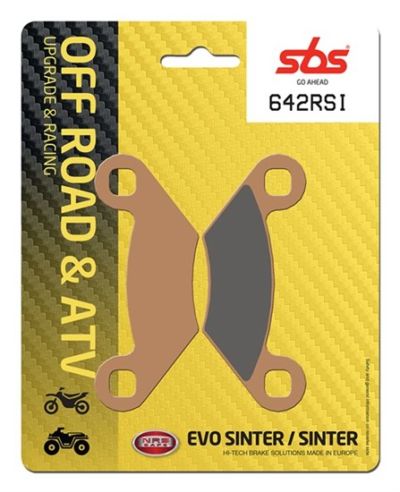 PLAQUETTES  642RSI - SBS