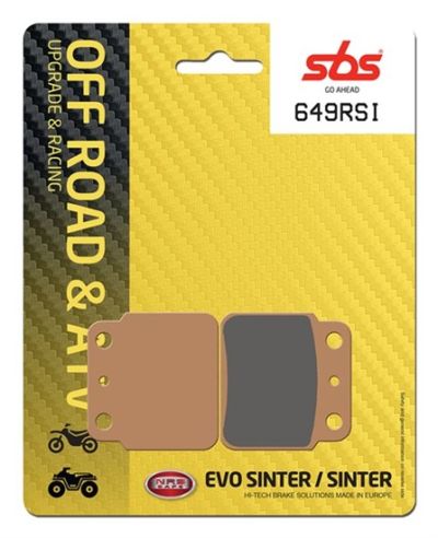 PLAQUETTES  649RSI - SBS