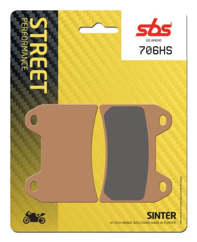 PLAQUETTES  706 (HS) - SBS