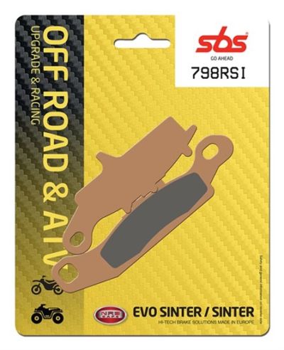 PLAQUETTES  798RSI - SBS
