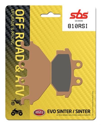 PLAQUETTES  810RSI - SBS