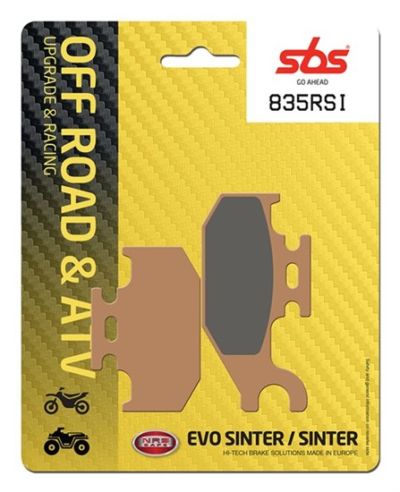 PLAQUETTES  835RSI - SBS