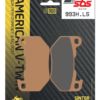 PLAQUETTES 993 (LS) Harley Davidson Nightster - SBS
