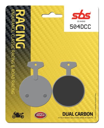 PLAQUETTES DE FREIN  504DCC - SBS