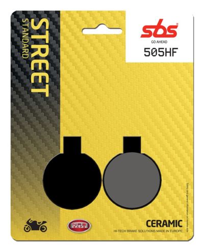 PLAQUETTES DE FREIN  505HF - SBS
