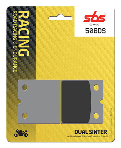 PLAQUETTES DE FREIN  506 DS - SBS