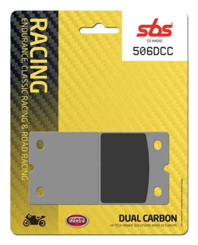 PLAQUETTES DE FREIN  506DCC - SBS