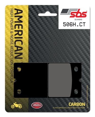 PLAQUETTES DE FREIN  506H.CT - SBS
