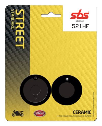 PLAQUETTES DE FREIN  521HF - SBS