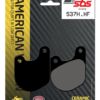 PLAQUETTES DE FREIN 537H.HF Harley Davidson FX 1200 Super Glide - SBS