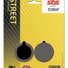 PLAQUETTES DE FREIN  538HF - SBS