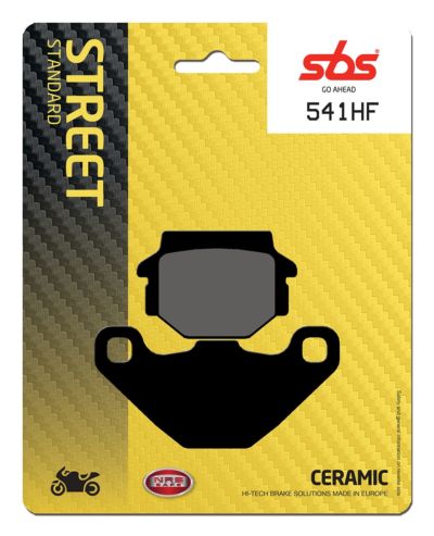 PLAQUETTES DE FREIN  541HF - SBS