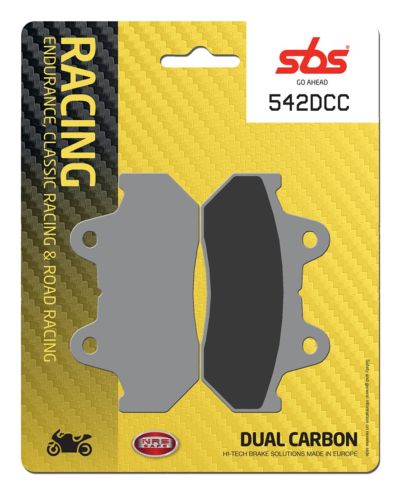 PLAQUETTES DE FREIN  542DCC - SBS