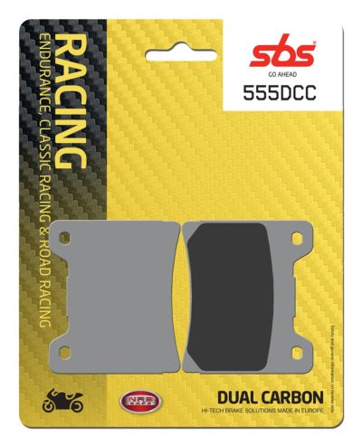 PLAQUETTES DE FREIN  555DCC - SBS