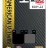 PLAQUETTES DE FREIN  559H.CT - SBS