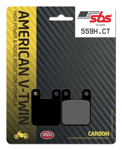 PLAQUETTES DE FREIN  559H.CT - SBS