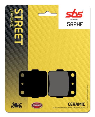 PLAQUETTES DE FREIN  562HF - SBS