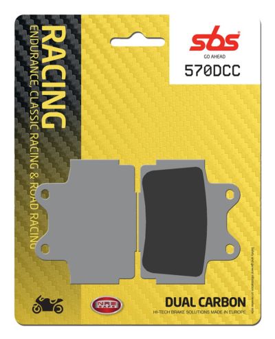 PLAQUETTES DE FREIN  570DCC - SBS